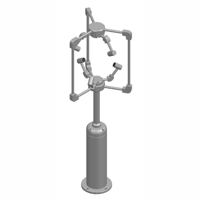 3D звуковой анемометр