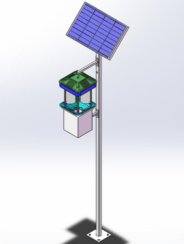 Ловушка для насекомых на солнечной энергии с ветровым всасыванием.png