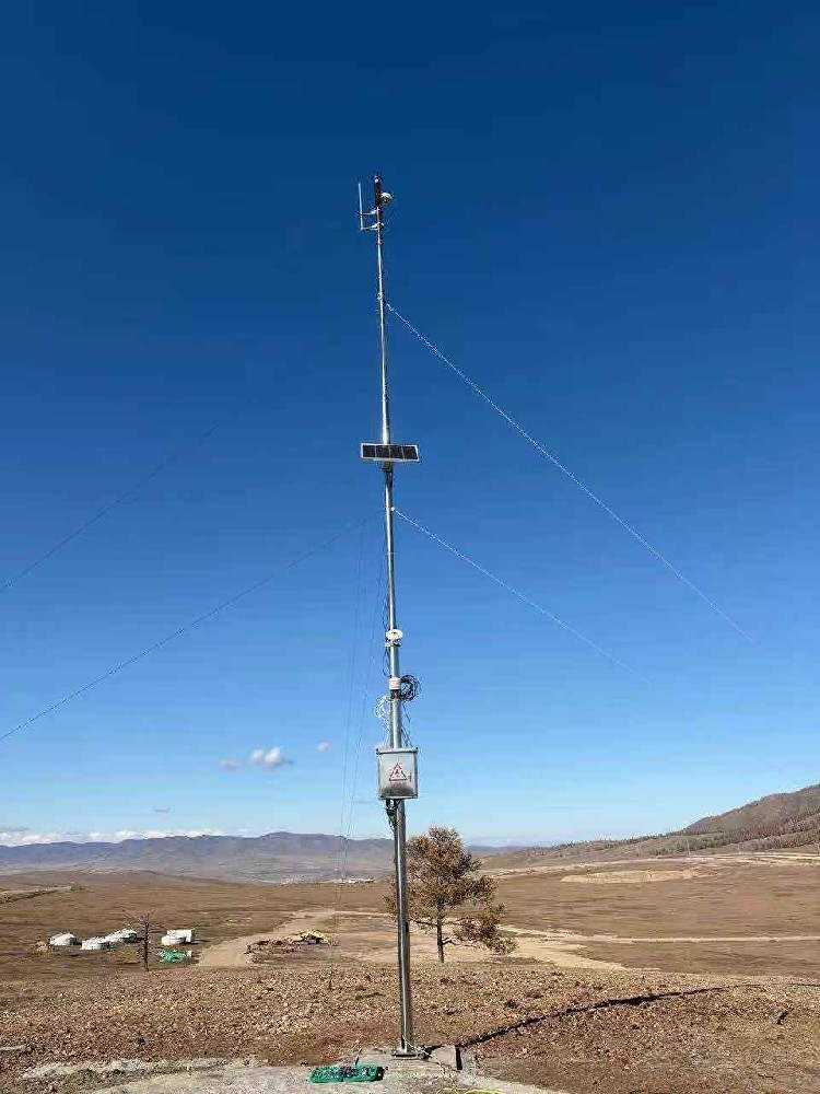 Application Case of Niubol 10m Weather Station in Mongolia .jpg