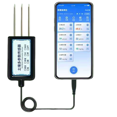 Датчик почвы 7-в-1 для Android USB-Type-C