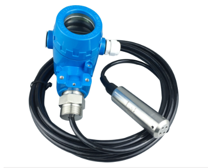 Submersible Hydraulic Transmitter.png Immersion-type liquid level sensor.png