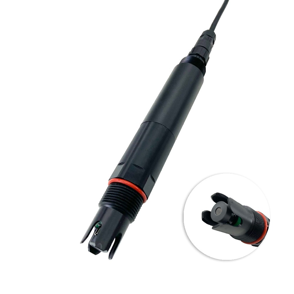 Онлайн датчик хлорид-ионов NBL-CLI-206A: Твердотельная мембранная ионоселективная электродная, RS-485 Modbus/RTU